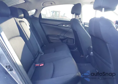 2018 Honda Civic Ex from USA, damaged, VIN 2HGFC2F78JH501282